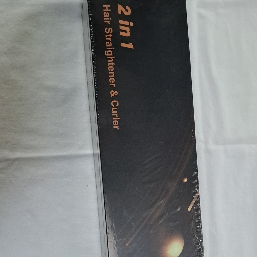2 in 1 Hair Straightener & Curler